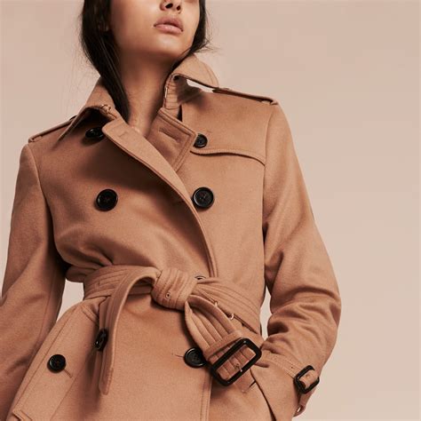 Burberry Camel Coats 